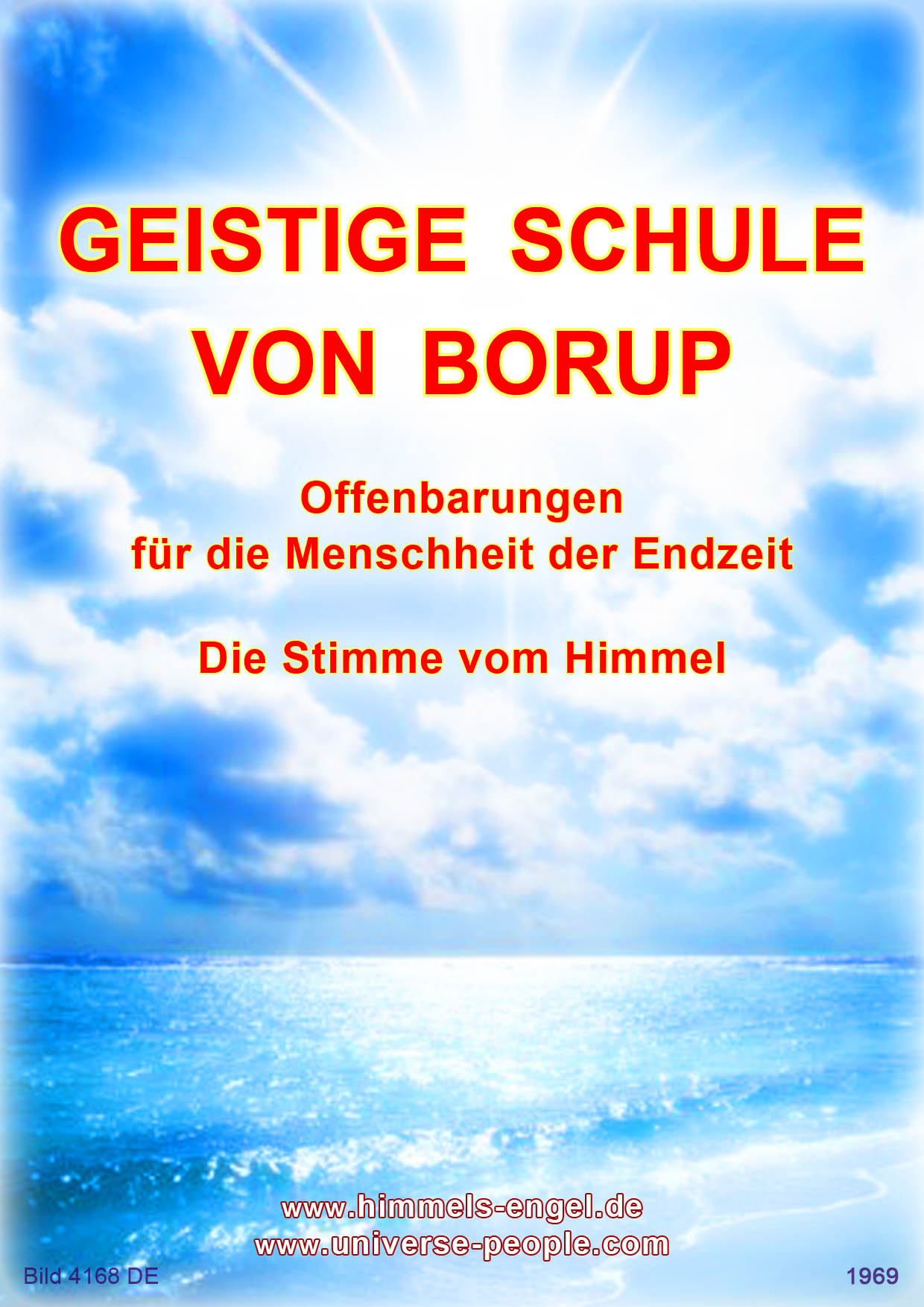 GEISTIGE SCHULE VON BORUP  DIE STIMME VOM HIMMEL